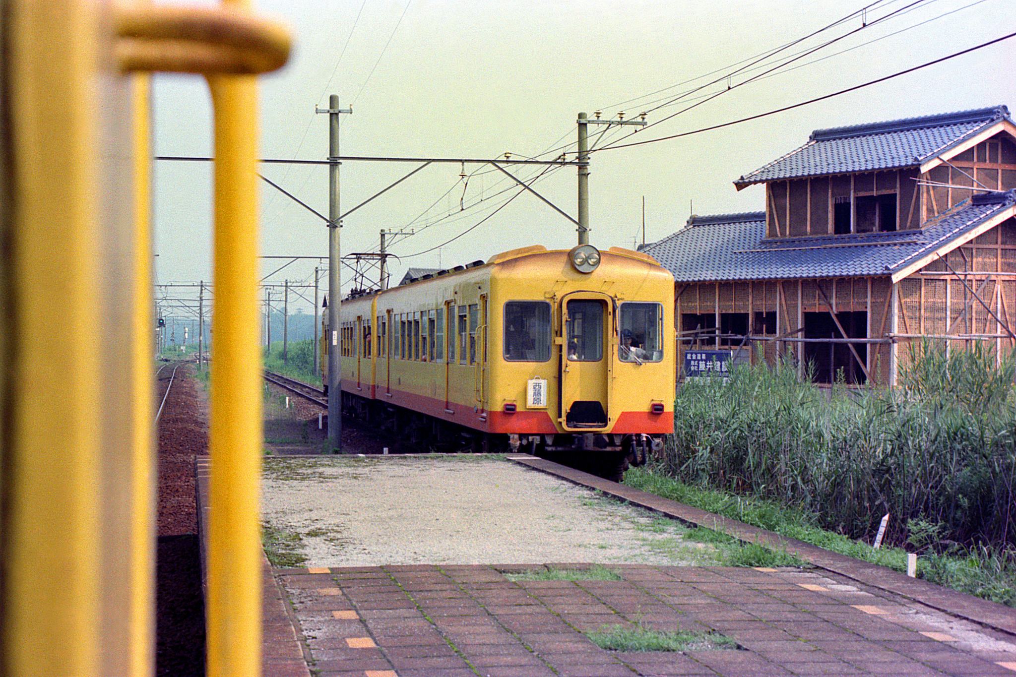 三岐鉄道 三岐線　梅戸井