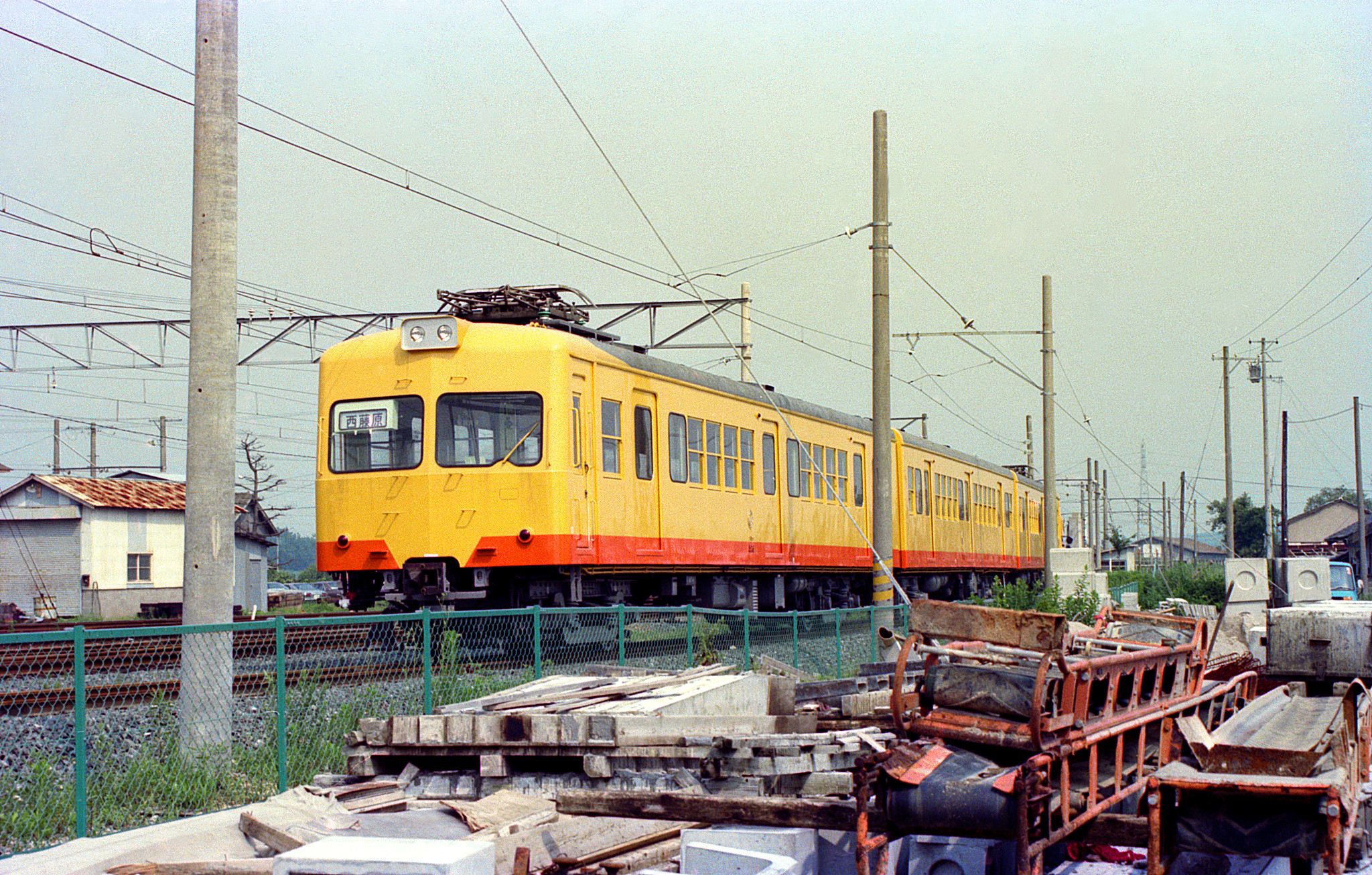 三岐鉄道 三岐線　保々
