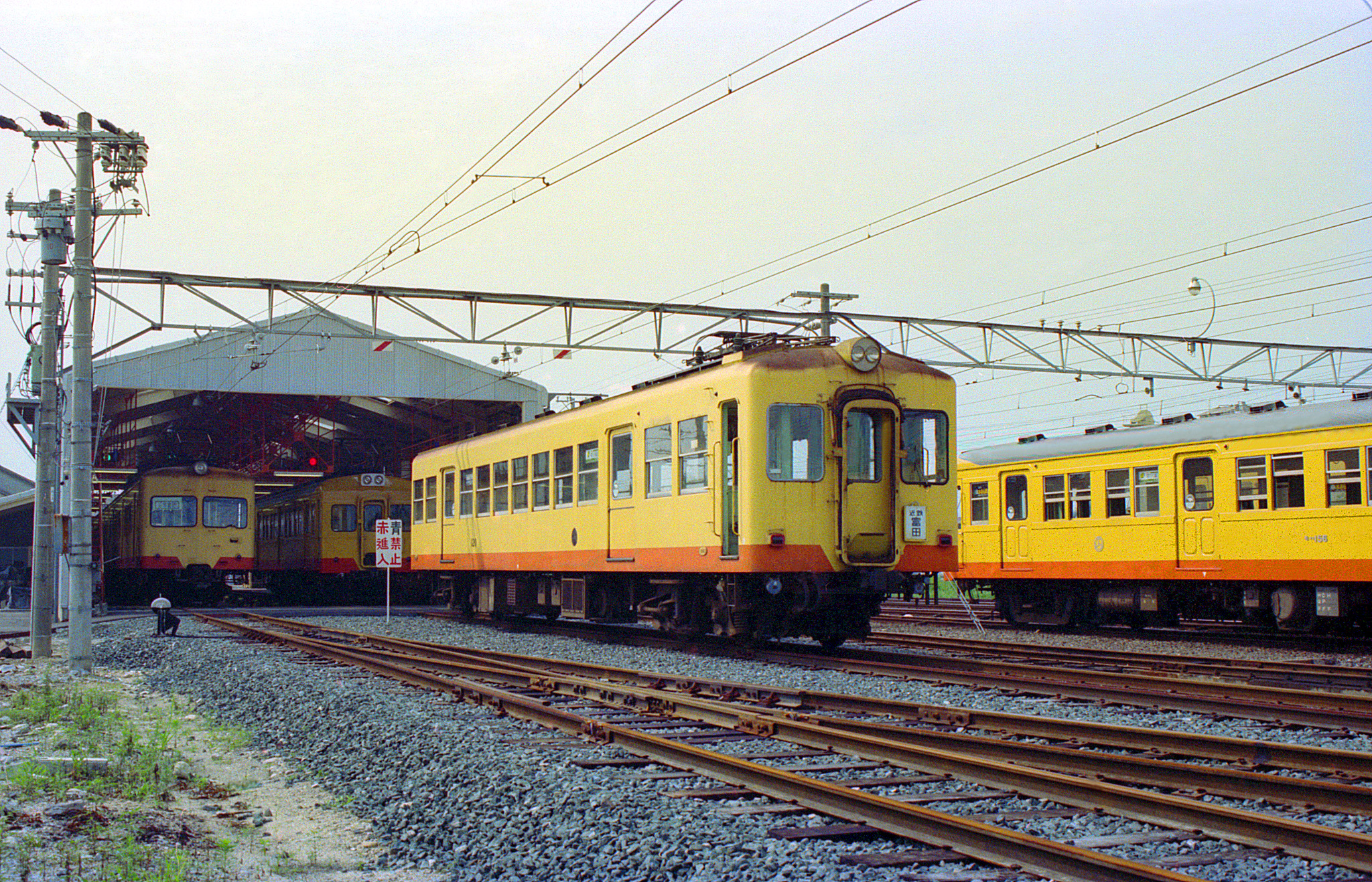 三岐鉄道 三岐線　保々