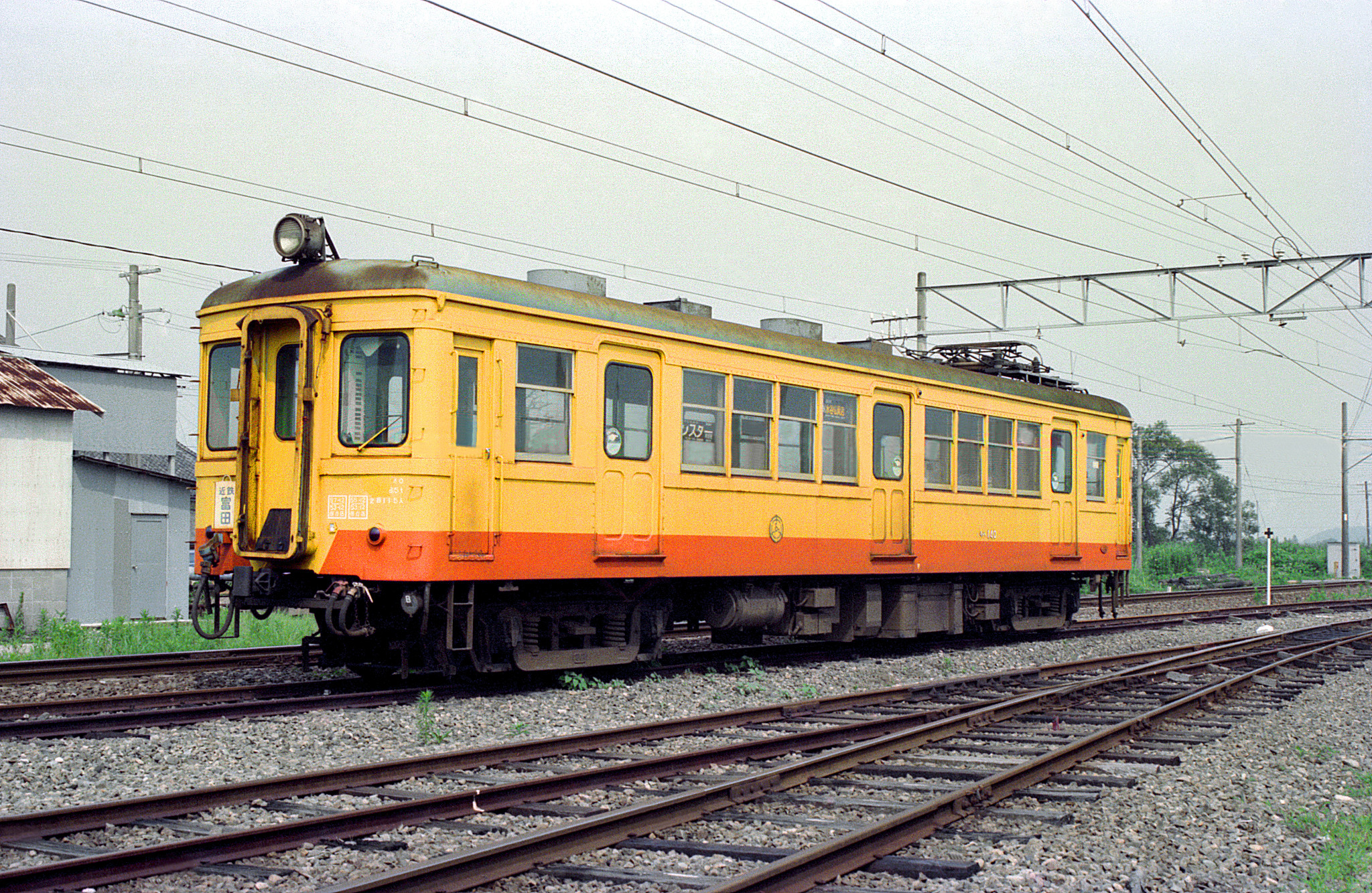 三岐鉄道 三岐線　保々