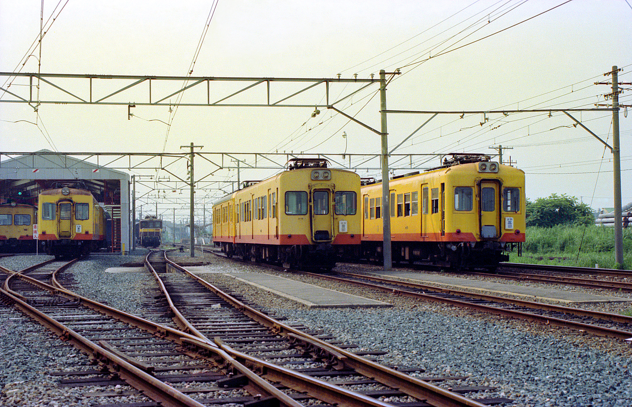 三岐鉄道 三岐線　保々