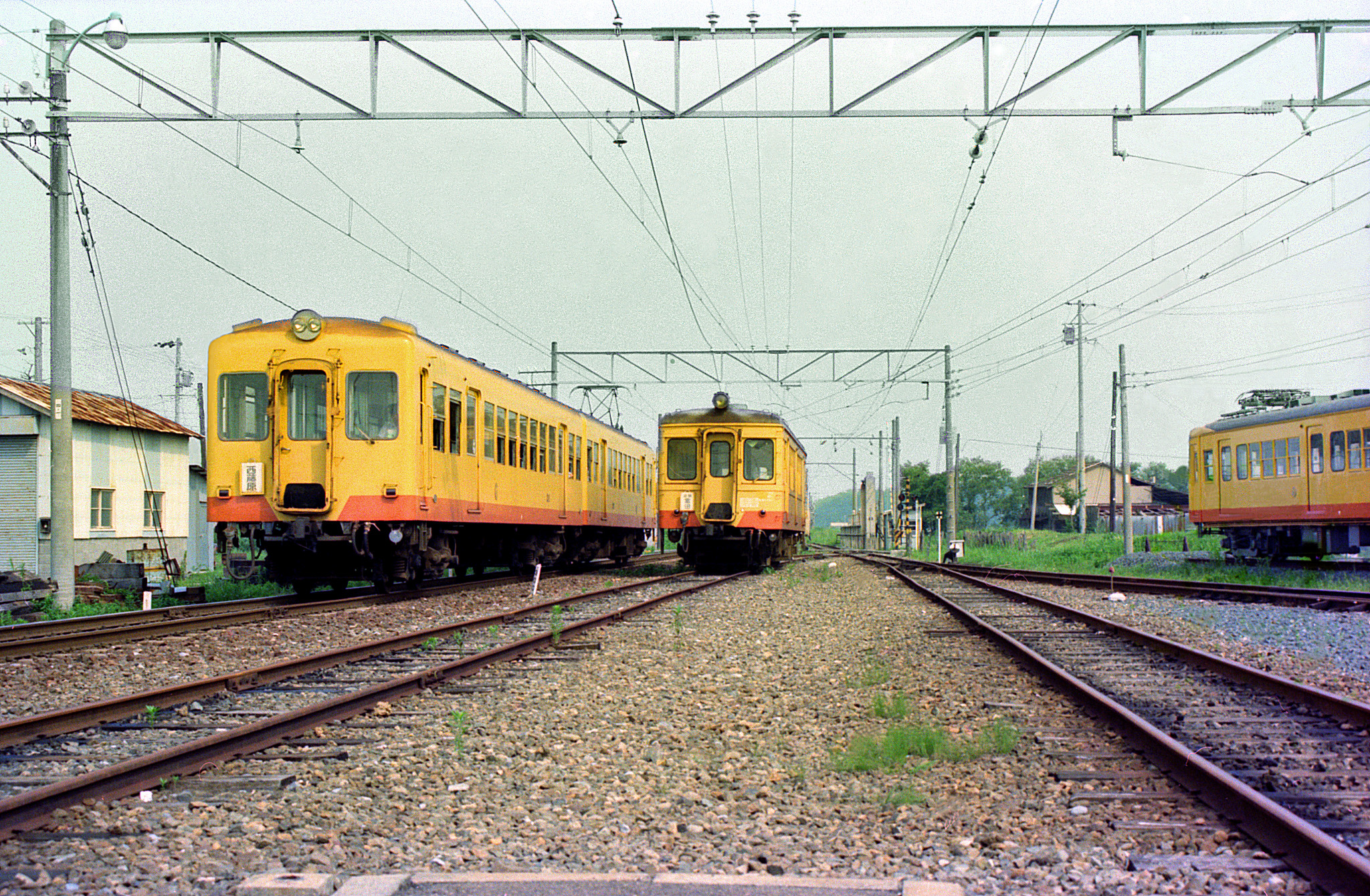 三岐鉄道 三岐線　保々
