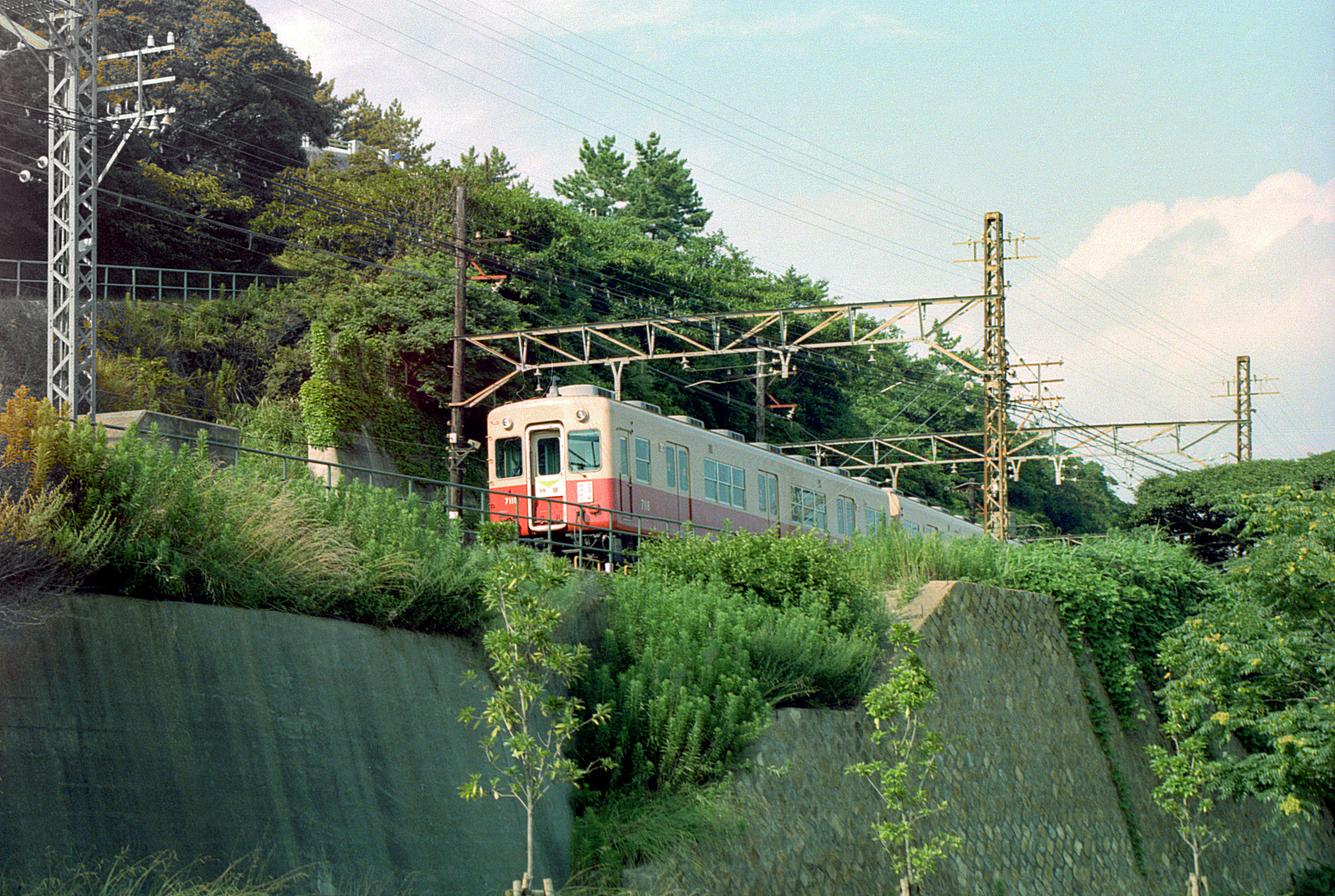 山陽電気鉄道（阪神）　須磨浦公園ー電鉄塩屋