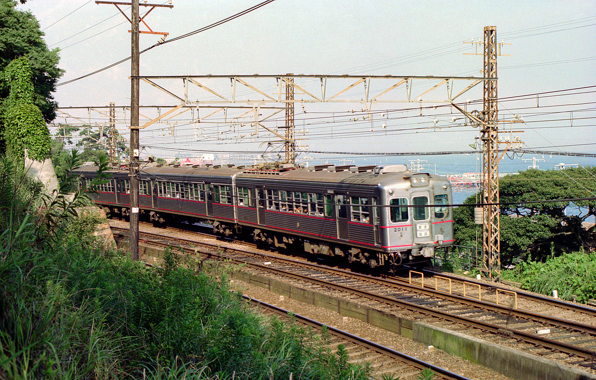 山陽電気鉄道　須磨浦公園ー電鉄塩屋